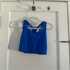 lululemon Stash It Bra in Blazer Blue